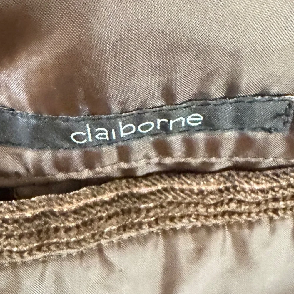 Vintage Corduroy Blazer Mens Large Brown Herringbone Wide Wale Two Button Jacket